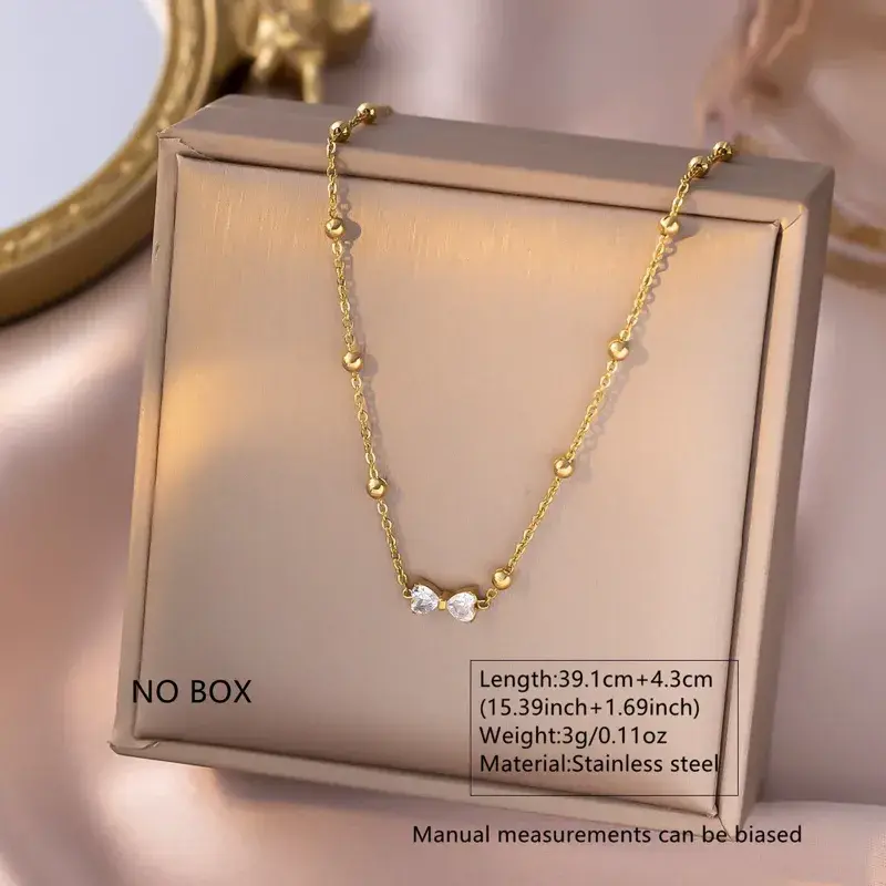 Little Bow Necklace - FY0090